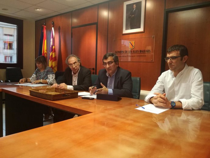 Presentación del plan de enseñanzas deportivas de régimen especial