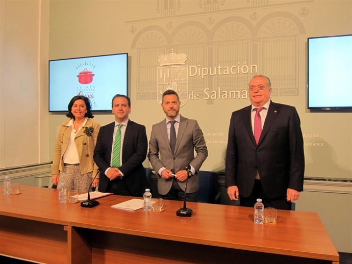        Salamanca: Presentación Del Concurso Internaciona                        