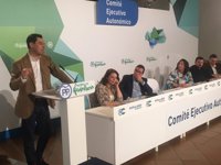 Moreno: Susana Díaz no quiere un debate sobre Andalucía porque la aleja de Ferraz