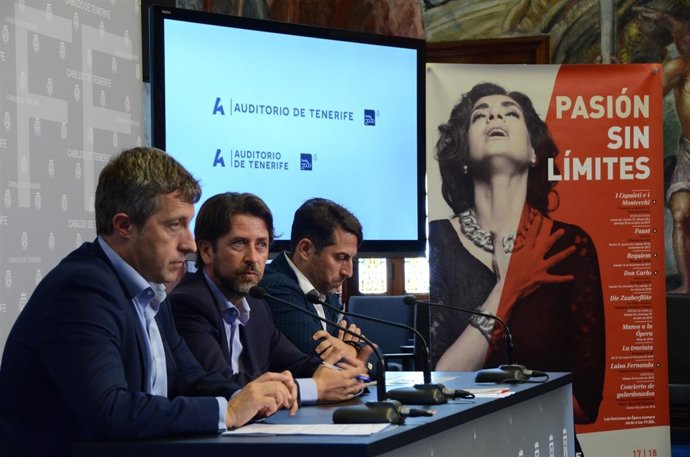 Nota De Prensa Y Fotografías: Ópera Nueva Temporada