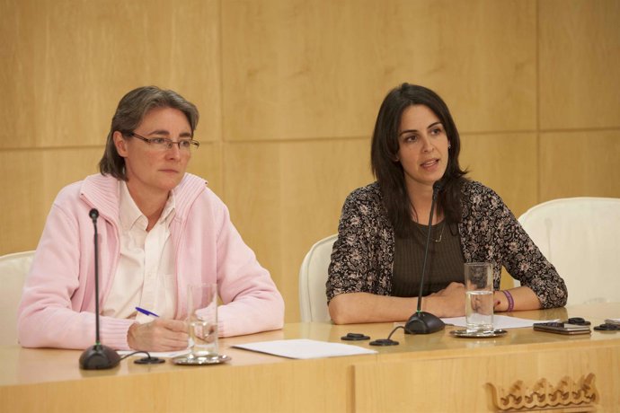 Marta Higueras con Rita Maestre