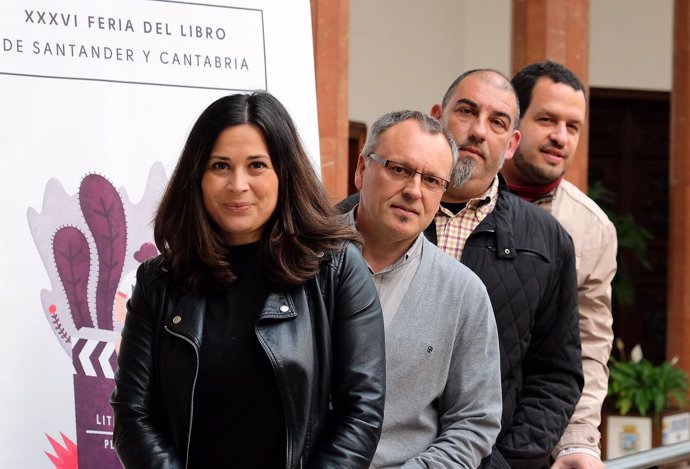 Presentación de la 36 Feria del Libro de Santande y Cantabria