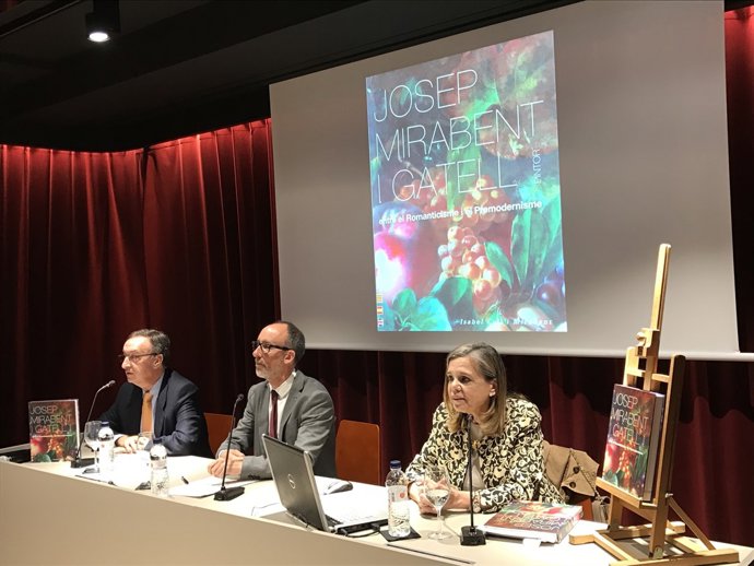 Presentació de la publicació de l'artista Josep Mirabent