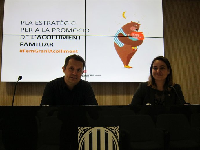 Ricard Calvo y Agnès Russiñol