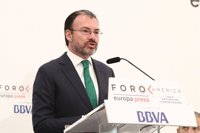 Videgaray: "La construcción del muro no es un tema de la agenda bilateral con EEUU"