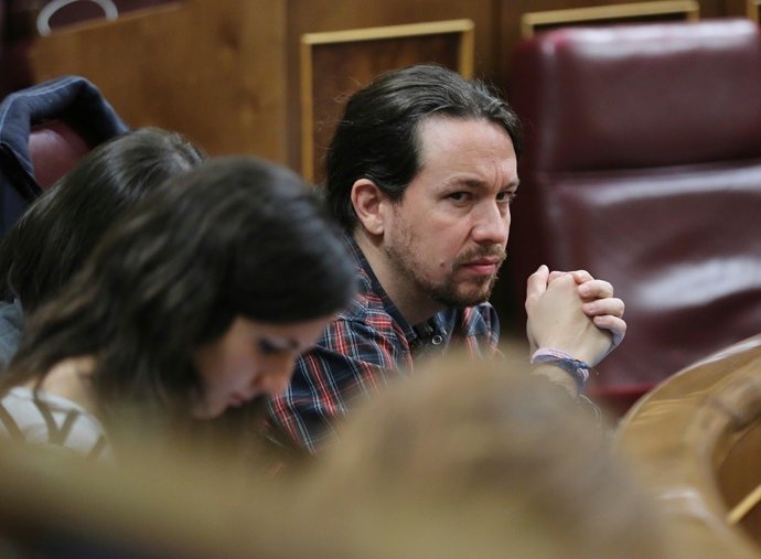 Pablo Iglesias en el Congreso