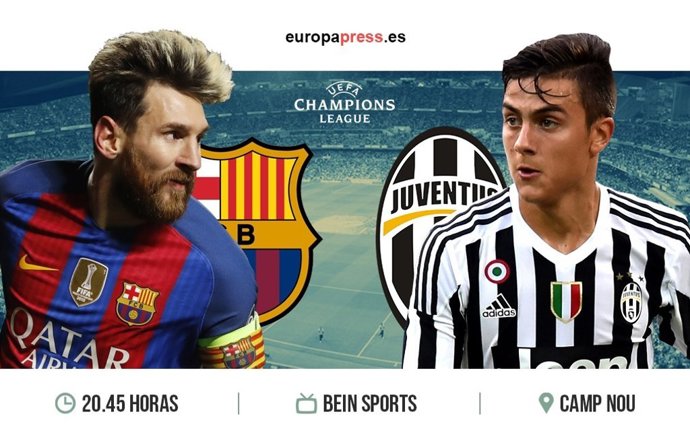 Horario y dónde ver el Barcelona – Juventus | Vuelta  cuartos de final Champions