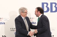 Videgaray tilda de "reconfortante" el respaldo de España "en momentos de incertidumbre"