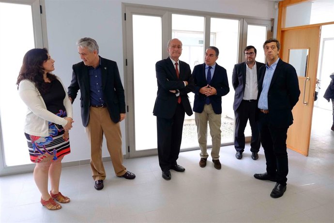 Dependencias unidad mixta CNIO Ibima málaga alba, de la torre, bendodo, olmos, 