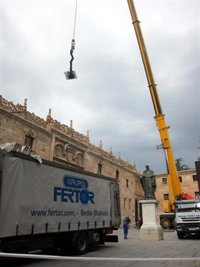 Salamanca se prepara para que sus calles sean sede temporal de una gran exposición de Miquel Barceló