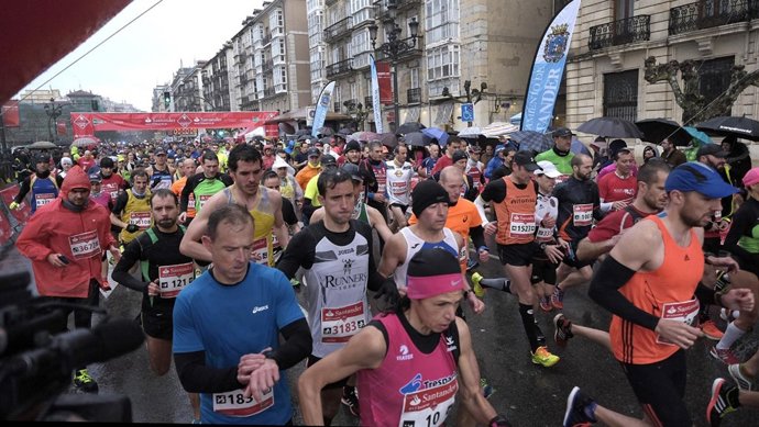 Media Maratón de Santander en 2016