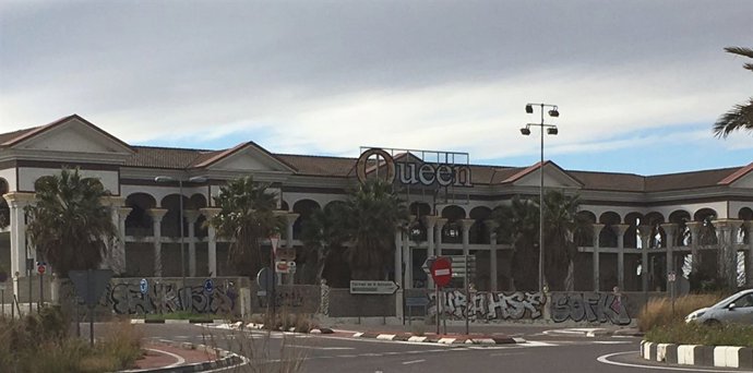 Antigua discoteca Arabesco en San Antonio de Benagéber