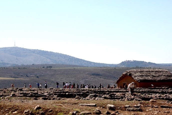 Soria: Yacimiento de Garray