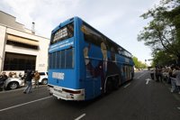 Los servicios jurídicos municipales determinan que el 'Tramabús' de Podemos no incumple la ordenanza