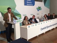 El PP-A critica que la Junta reclame una reunión al Gobierno sobre los fondos de empleo por "su incapacidad"