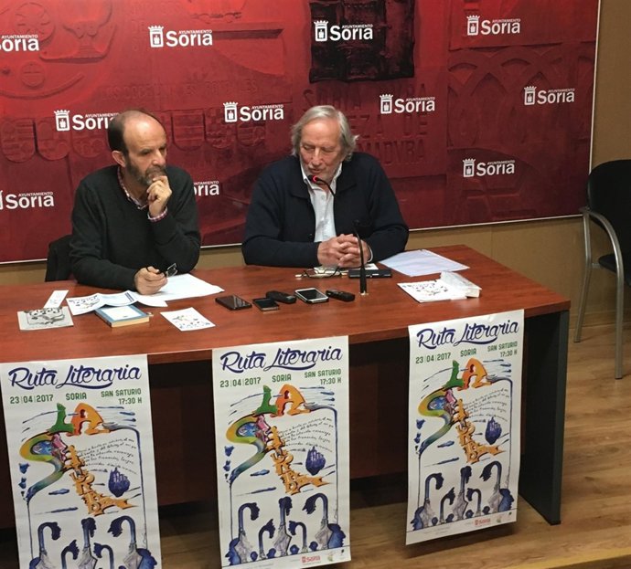 José María Martínez Laseca (izda) y Jesús Bárez