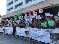 Guerra de cifras sobre la huelga en guarderías: 17% según la Junta y 80% según los convocantes