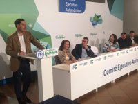 El PP-A cree que Susana Díaz "no puede esconder la cabeza" y debe bonificar el impuesto de Sucesiones