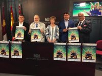 Este viernes arranca en Albacete el Campeonato de España de Gimnasia Rítmica para personas con discapacidad intelectual