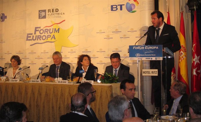 Presentación en Madrid del Concurso Mundial de Bruselas 