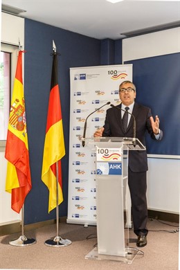 García de Quevedo, gerenta Cámara Alemana