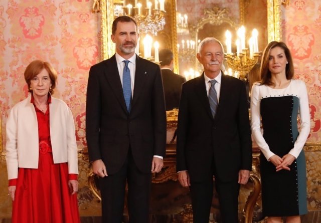 Recepción Reyes Premio Cervantes