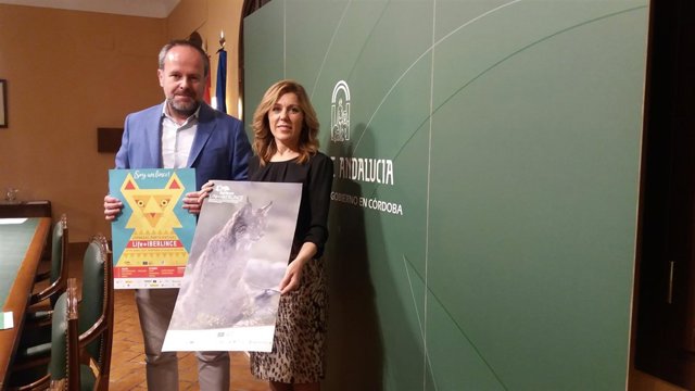 Algar y Romero en la presentación
