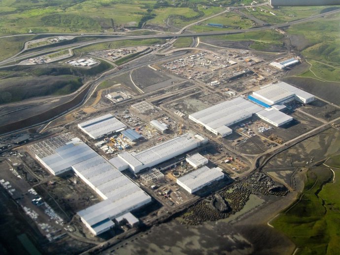 Planta de Renault-Nissan en Tánger (Marruecos)