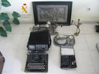 Detenido por robar antigüedades en una casa de Santa Marta