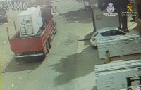 Desmantelada una organización especializada en sustraer maquinaria pesada en Corredor del Henares