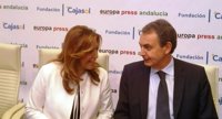 Zapatero, Madina, Rubalcaba y Puig serán "embajadores" de Susana Díaz en Catalunya