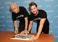 David Bisbal, como embajador de UNICEF: "Ojalá que llegue el momento en que no necesitemos de la ayuda de UNICEF"