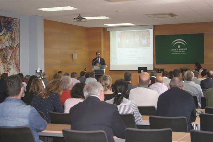 Ley del deporte málaga presentación IAD colectivos antonio fernández