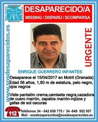 Buscan a un hombre desaparecido desde hace cuatro días en Motril