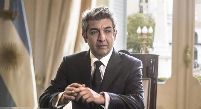 Ricardo Darín en La Cordillera
