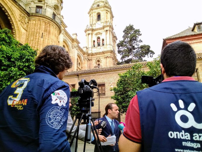 Juan Cassá en rueda de prensa 