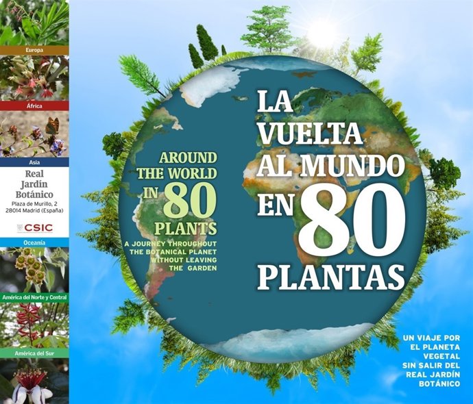 La volta al món en 80 plantes