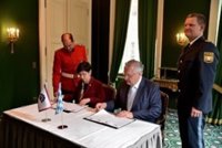 La Ertzaintza y la Policía de Baviera firman un acuerdo para desarrollar e intensificar la cooperación policial