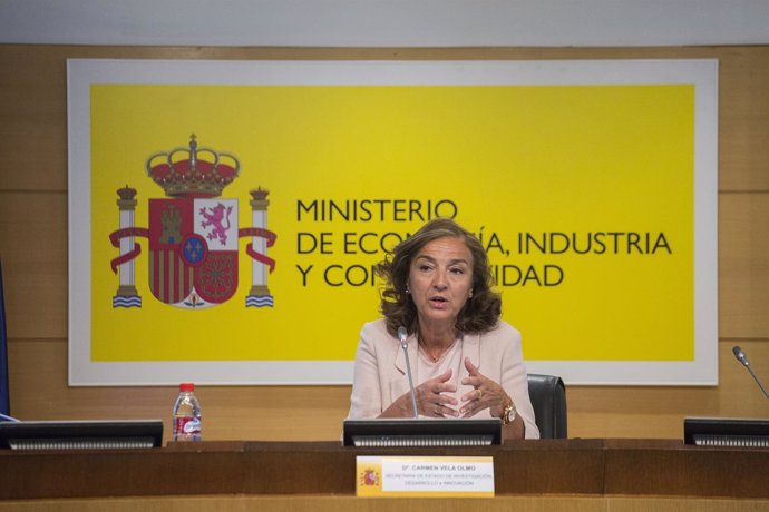 Secretaria de Estado de I+D+i, Carmen Vela
