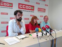 CCOO-Sevilla avisa del "uso como rehenes" de los empleados de los veladores
