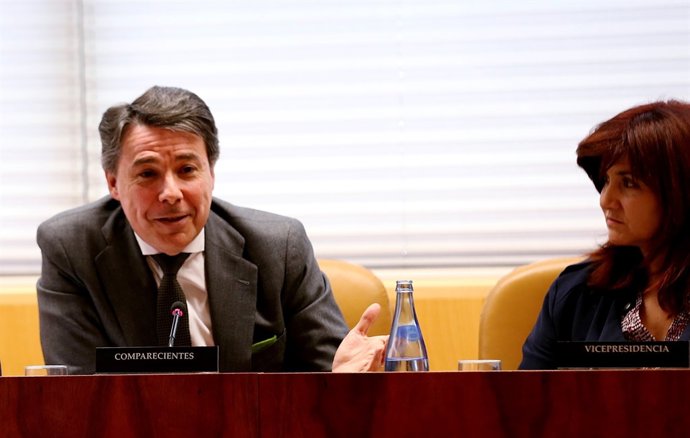 Ignacio González compareix en la comissió d'investigació sobre la corrupció