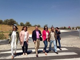 Salado pardo valdenebro hospital ronda acceso peatonal diputación málaga