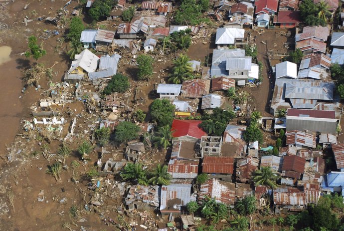 El Tifón Washi Ha Provocado La Muerte De Más De 650 Personas En Filipinas