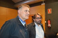 Camil Ros (UGT): "La gente vive de las nóminas y no de las banderas"