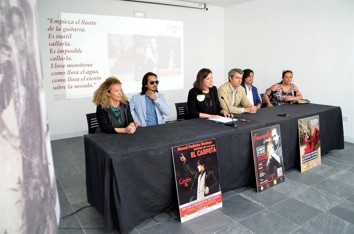 Presentadas nuevas actividades del 'Año Camarón'