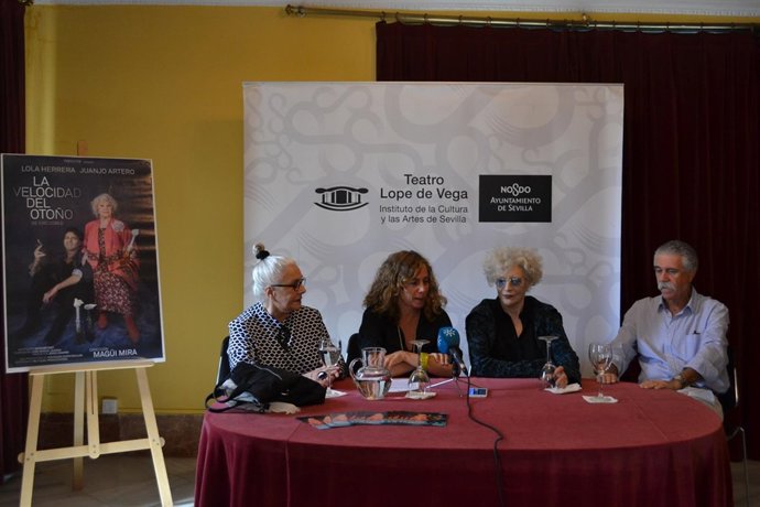 La velocidad del otoño en el Teatro Lope de Vega