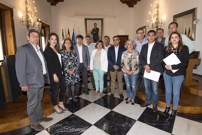 La Diputación de Cáceres firma convenios con las DOP e IGP