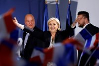 Marine Le Pen, decidida a ser la primera presidenta de Francia