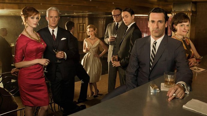 Personajes de Mad Men.