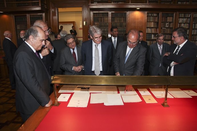 El ministre Alfonso Dastis a Foment del Treball
